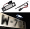 LED-Kennzeichenbeleuchtung für Skoda Octavia MKII 1Z 09–13 Roomster 5J 06–10, Weiß, 2 Stück