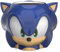Zak Designs Sonic the Hedgehog Sculpted Ceramic Coffee Mug for Hot Drinks, Collectible Keepsake with Unique 3D Character (15 oz, Sonic)