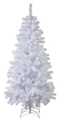Tarrington House Weihnachtsbaum, Kunststoff, 180cm, Weiß