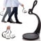 DAGONGJI No Spill Drink Holder,It's Not Magic,Incredible Never Spill Magic Mug Cup Carrier, Unspillable Coffee Cup Tea Mug Tray Cool Science Gadgets (Color : Black, Size : 22x10x13cm)