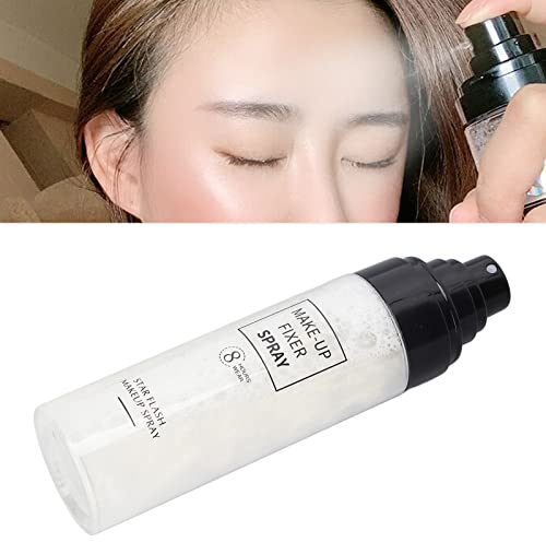 Spray Fixateur de Maquillage Hydratant, Spray Fixateur de Maquillage Professionnel Spray de Maquillage Longue Durée Imperméable et Résistant à la Transpiration Spray Fixateur de Texture Longue Durée 1