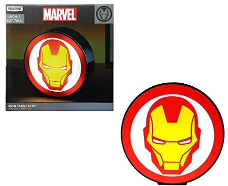 Paladone Marvel Iron Man Boîte Lumineuse 13 cm