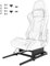 Hottoby Rear Seat Stand Racing Wheel Frame Parts/Accessories Mounting Seat Installable Most Chair Stand Simulator Cockpit Wheel & Pedals Not Included