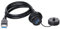 CNLINKO YU-USB Industrieller Wasserdichter Steckverbinder IP65 Rundsteckverbinder Luftfahrtstecker PBT-Gehäusestecker Aviation-Anschluss Steckverbinder Für Datenübertragung Weibliche mit 1 m Kabel