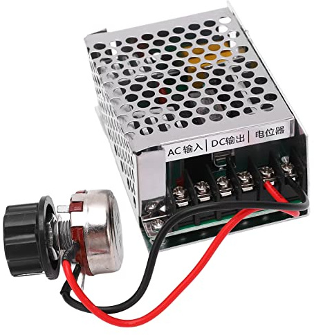 DC Motordrehzahlregler 2000W AC 220V Spannungsregler Dimmer Schalter für Drehzahlregelung