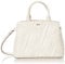 DKNY Damen R21dzr46-efeu-mittel Satchel, Elfenbein