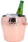 Ice Bucket, 1L Stainless Steel Rose Gold Champagne/Wine Cooler Wine Bucket with Double Handles for Home, Bar, Party
