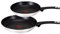 Tefal E30 Jamie Oliver Pfannenset Induktion 2 tlg -SET22- kleine Pfanne 20 cm + Bratpfanne 26 cm, Antihaft-beschichtet, FÜR KLEINE HAUSHALTE, ohne Glasdeckel