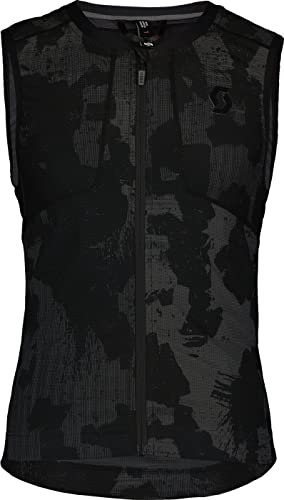Scott Airflex Kinder Protektorenweste camo Black S