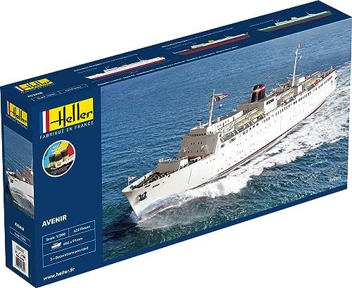 Heller Joustra Maquette bateau : Starter Kit : Avenir
