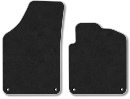 Peugeot RCZ (2010-2015) Carpet Car Mats | Grey Edge Trim Tailored Fit Floor Mats Full Coverage Protection Accessories Easy Clean Anti Slip Made in the UK