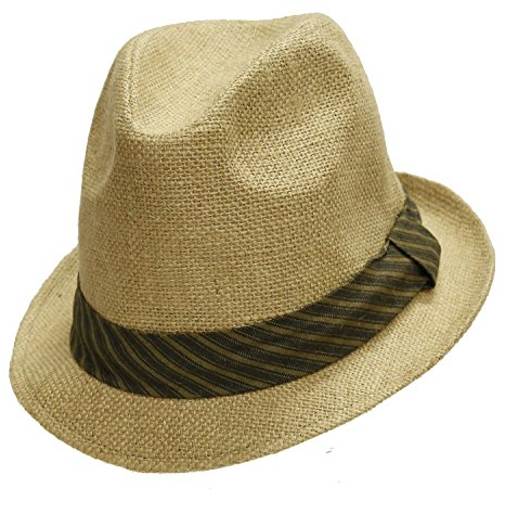 Original Panama Sommerhut, Strohhut Traveller Hut- handgefertigt in Ecuador und Italien, Vegan mit hohem Sonnenschutzfaktor UPF50+, auch bei Regen wasserabweisend, Unisex für Damen und Herren