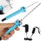 Nizirioo - Taglierina elettrica in schiuma a filo caldo, 10 cm, 100 – 240 V, 18 W, taglio termico, penna per incisione per bordi tagliati, spina europea