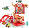 ROBO ALIVE Dino Escape Serie 1 von ZURU, batteriebetriebenes Roboterspielzeug mit Leuchteffekt, T-rex