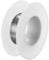 PATIKIL Alambre de Acero Inoxidable 304 328 pies 0.1mm 38 Calibre Alambre de Joyería Alambre Suave para Hacer Joyas Pulseras Manualidades Plata