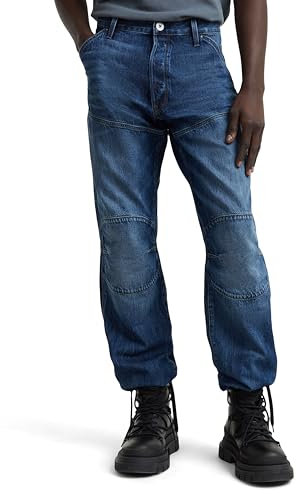 G-STAR Herren Elwood 3D Regular Jeans, Blau (Worn in waterspouts D23699-D536-G804), 33W / 34L