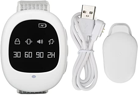 Bettnässer Alarm Kinder Kabellos, Bettnäss Alarm Töpfchen Timer Enuresis Alarm Bettnässer Sensor Pipi Alarm, für Jungen und Mädchen Erwachsene Töpfchen Trainings