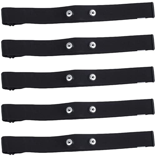ISTOVO 5X Brustgurt Fuer Fuer Sport Wireless Pulsmesser Herzfrequenz Messgeraet