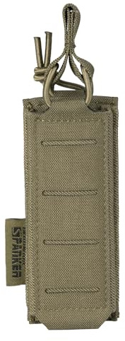 EXCELLENT ELITE SPANKER Pistol Mag Pouch Magazine Pouch Flashlight Holder | molle mag pouch 9mm,single pistol mag pouch,elastic magazine holster,for glock/m1911/92F/9mm magazines