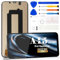 Écran tactile de rechange pour Samsung Galaxy A15 5G/4G A155 A156 A155F A156U Noir Sans cadre (taille plus petite)