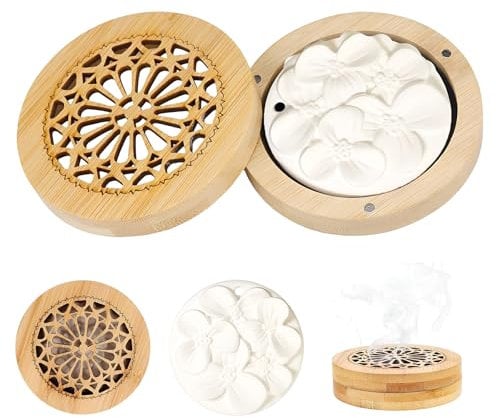 Duftsteine Für ätherische öle,Duftstein Für ätherische öle,Duftstein,EIN Einfach Zu Bedienender Automatischer Diffusor Für ätherische Öle, Der für Verschiedene Szenarien Geeignet Ist
