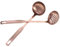 COLLBATH Set Di Utensili Da Cucina in Acciaio Inossidabile E Silicone Utensili Antiaderenti Resistenti Al Calore Con Filtro Cucina Facili Da Riporre E Lavabili in Lavastoviglie