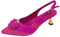 Juego de zapatos y bolsos para mujer con tacones altos para fiestas, Un par de zapatos fucsia, 40.5 EU
