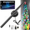 3D Hologram LED Fan Projector, Christmas Tree Holographic Display with APP Remote, Wi-Fi LED Holographic Display