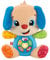 Fisher-Price Musikalischer Lernspaß für Babys Smart Stages Hündchen Plüschspielzeug mit Smart Stages für Babys ab 6 Monaten, in Niederländisch, Englisch, Französisch, Deutsch, Italienisch, JFD20