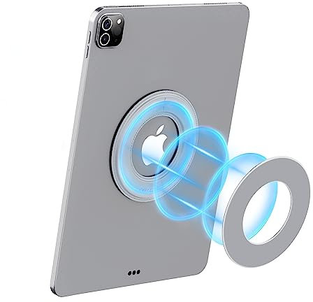 Nillkin Supporto da Parete per Tablet/iPad con Montaggio Auto, Casa, Ufficio, Palestra, Angolo Cottura - Compatibile con iPad Mini, Air, Pro (Grigio)