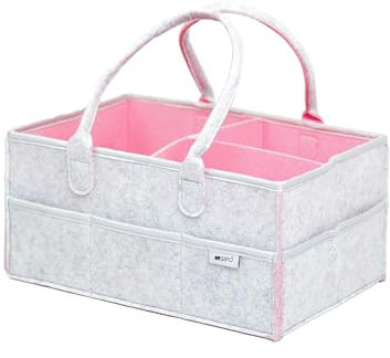 SIPO Wickeltasche Sipo grau/rosa, Universal