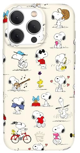 VELVET CAVIAR x Snoopy Phone Case for iPhone 15 Pro Max - Compatible with MagSafe - 10ft Drop Tested - Snoopy Moods