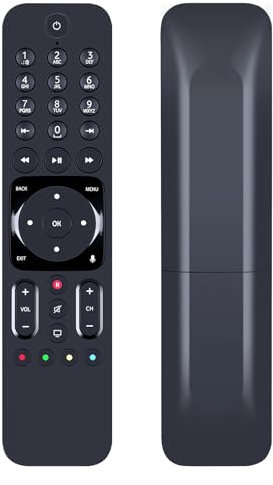 TRUCKON Nuovo telecomando di ricambio A224000 R327301A98-0010 adatto per Sky Decoder Thyssen Velazque Vodafone A224000 R327301A98-0010 Giga TV Cable Box