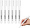 xinxinlovee Acrylstifte weiß, 6-Stück Lackstift Weiß Schnell Trocknender Permanent Marker Weiß für Steine, Felsmalerei, Keramik, Glas, Holz, Stoff, Metall, Leinwand, Reifenstift