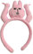 Bandeau de maquillage mignon, bandeau de lapin,Bandeau en peluche drôle | Heads de casse-tête mignons pour la douche Spa Yoga Lavage Face Cosplay Gathering Costume accessoires