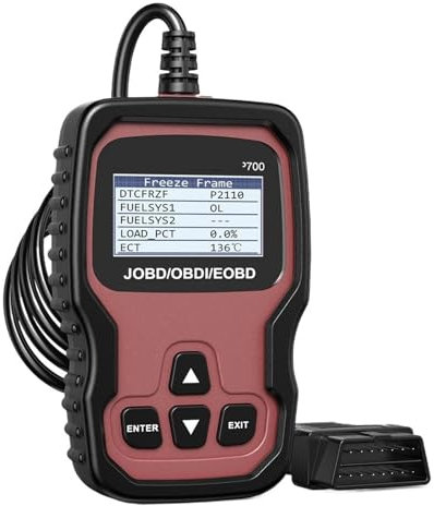 Escáner automotriz, Escáner OBD2 for automóvil JP700, herramienta de diagnóstico automotriz