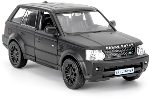 RMZ City Range Rover Auto Modell, 1/36 Skala Casting Zink Legierung Spielzeug Auto für Kinder, Ziehen Sie zurück Fahrzeuge für Kleinkinder Kinder Jungen Mädchen Geschenk