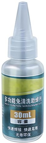 Flussmittel aus Edelstahl – Schnelllötpaste | Säureschweißflüssigkeit multifunktional | effektive effektive Entfernung von Lebensmitteln | geruchsfreie Formulierung von 30 ml | Schweißen