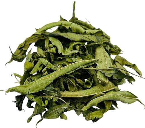 Premium Dried Lemon verbena 25g - 1.95Kg 100% Natural Aloysia citrodora (85 grams)