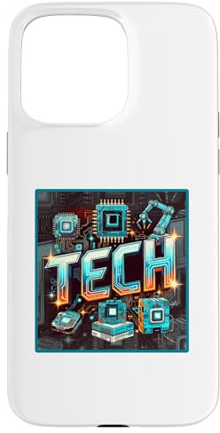 Tech Lover Case for iPhone 15 Pro Max