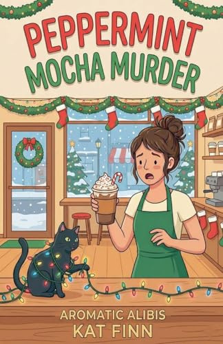 Peppermint Mocha Murder (Aromatic Alibis, Band 12)