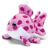 Trudi Sw Col Fischchen | Plüschtiere als Geschenk zu Weihnachten und zum Geburtstag, Plüschtiere | 7,5x7,5x9 zm Größe XXS | Sweet Collection | Modell 51391