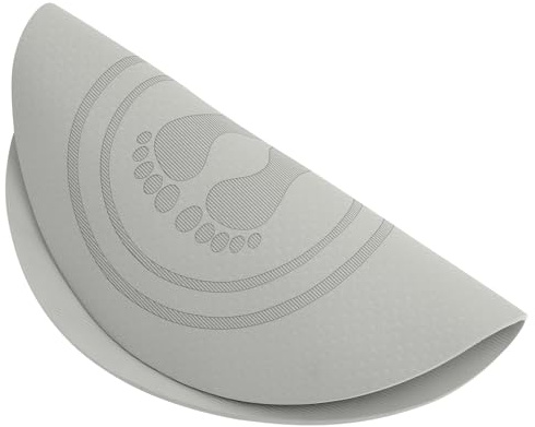 Colchoneta TPE Antideslizante para Saltar Cuerda, Circular Gruesa | Alfombra de Ejercicio Silenciosa y Aislante, Adecuado Fitness Hogar