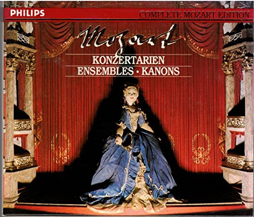 Die vollständige Mozart-Edition Vol. 23 (Konzertarien, Ensembles, Kanons)