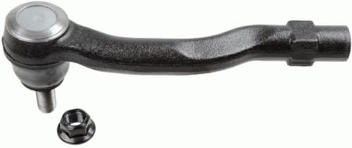 LEMFÖRDER 38399 01 Tie Rod End Compatible for Mazda 3 (BM, BN) 2013-2019 Left, Front Axle and Other Vehicles
