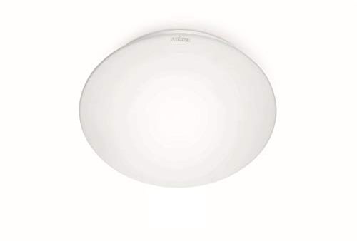 Steinel LED Innenleuchte RS 16 S Opalglas, 9.3 W Wandleuchte, 360° Bewegungsmelder, max. 3 - 8 m Reichweite, 918 lm, Weiß, Standard