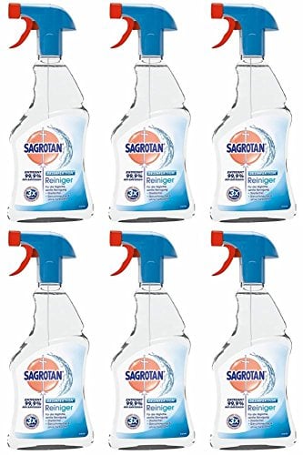 Sagrotan Desinfektions Reiniger Vorteilspack Desinfektionsmittel 3l (6 x 500ml)