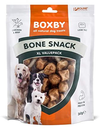 Boxby Knochen-Snack 360g, Vorteilspackung