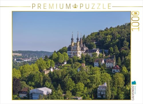 CALVENDO Puzzle Wallfahrtskirche Käppele | 1000 Teile Lege-Größe 64 x 48 cm Foto-Puzzle für glückliche Stunden