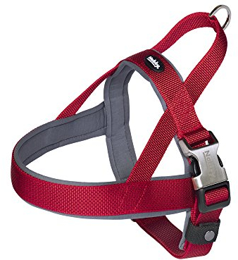 Nobby Norwegergeschirr Classic Preno Royal, rot L: 75-98 cm + 62 cm, B: 40/45 mm, 1 Stück